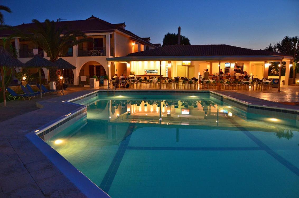 Sunny Garden Hotel Tsilivi  Exterior photo