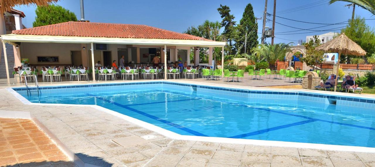 Sunny Garden Hotel Tsilivi  Exterior photo