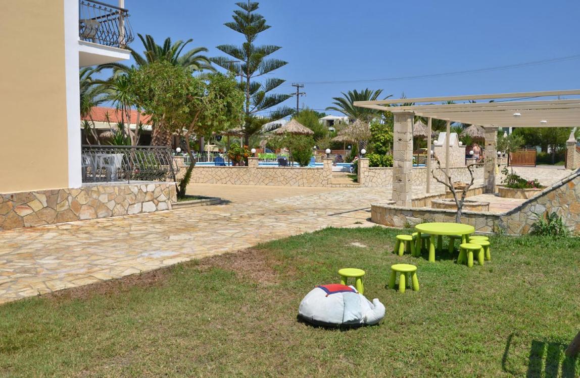 Sunny Garden Hotel Tsilivi  Exterior photo